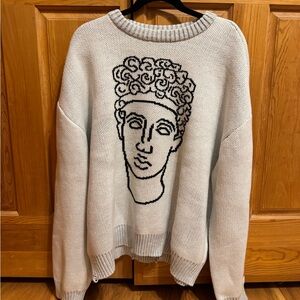 The Met Marble Head Pacsun sweatshirt